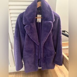 H&M Faux Fur Jacket